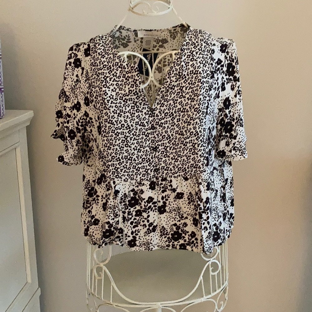 𝅺SHORT sleeve crop top